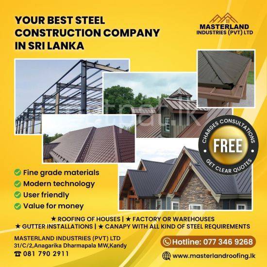 Masteland Roofing Solutions