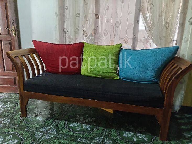 Teak Wood Sofa Set