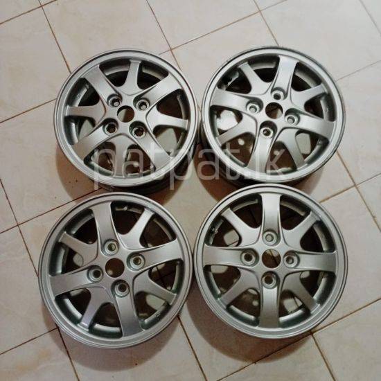 13" Japan alloy wheel set