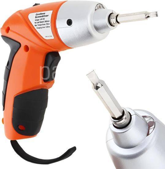45 Pieces Cordless Screw Driver