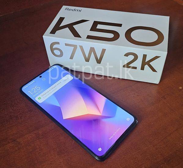 Xiaomi Redmi K50 Phone