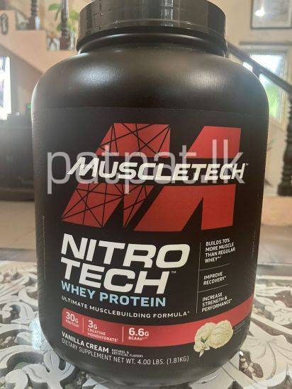 Muscle Tech Nitro Whey Protein
