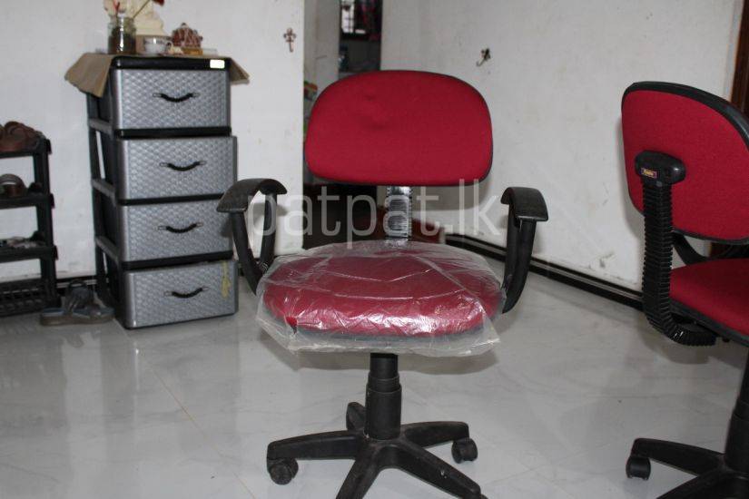 Two Rotary Chairs