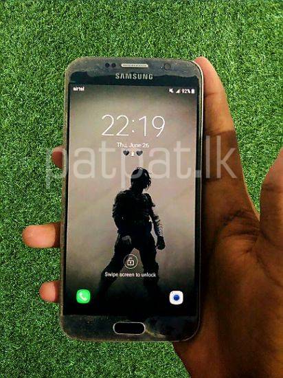 Samsung S6 Blue