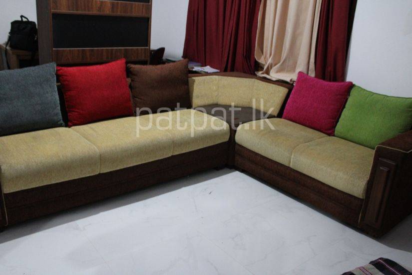 Recently Purchased Sofa Set For Sale