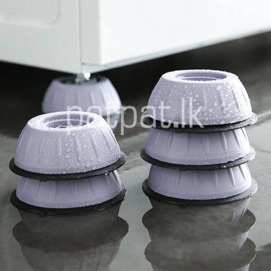 Anti Vibration Shock Pad , Washing Machine Universal Foot pad